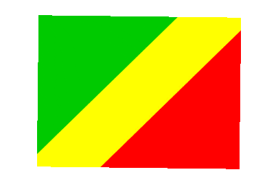 Republic Of The Congo Rect Float animated flag GIF