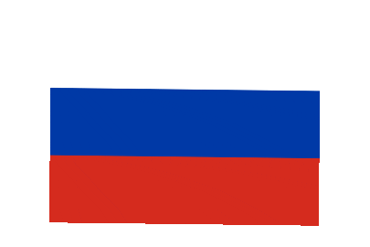 Russia Rect Float animated flag GIF