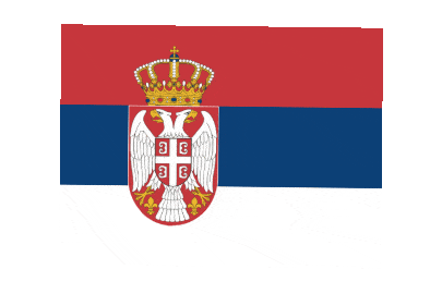 Serbia Rect Float