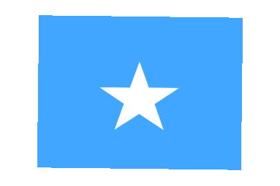 Somalia Rect Float animated flag GIF