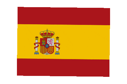 Spain Rect Float animated flag GIF