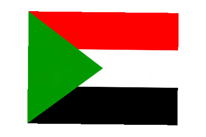 Sudan Rect Float animated flag GIF