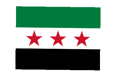 Syria Rect Float animated flag GIF