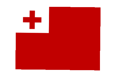 Tonga Rect Float animated flag GIF