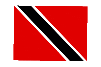 Trinidad And Tobago Rect Float animated flag GIF