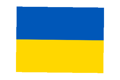 Ukraine Rect Float animated flag GIF