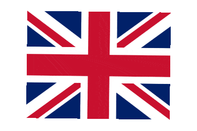 United Kingdom Rect Float animated flag GIF