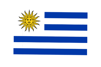 Uruguay Rect Float