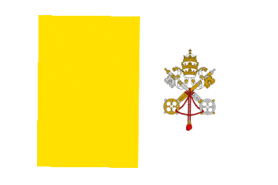 Vatican City Rect Float