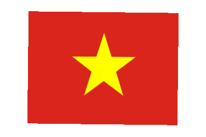 Vietnam Rect Float animated flag GIF