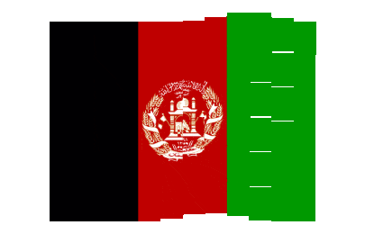 Afghanistan Pixel Chase animated flag GIF