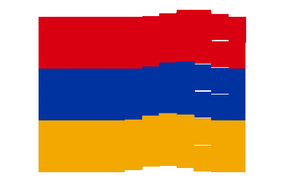 Armenia Pixel Chase animated flag GIF