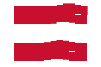 Austria Pixel Chase animated flag GIF