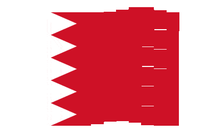 Bahrain Pixel Chase animated flag GIF