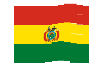 Bolivia Pixel Chase animated flag GIF