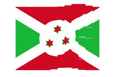 Burundi Pixel Chase animated flag GIF