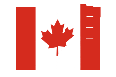 Canada Pixel Chase animated flag GIF