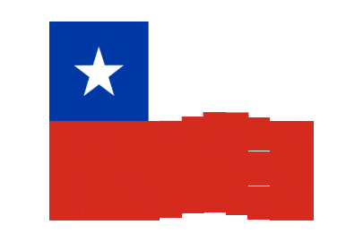 Chile Pixel Chase animated flag GIF
