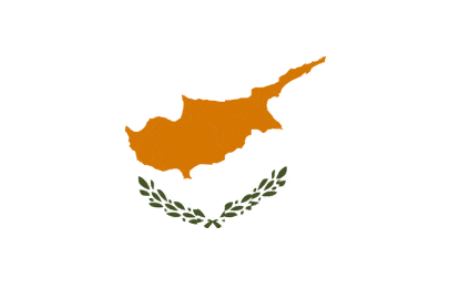 Cyprus Pixel Chase animated flag GIF