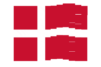 Denmark Pixel Chase animated flag GIF