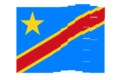 Dr Congo Pixel Chase animated flag GIF