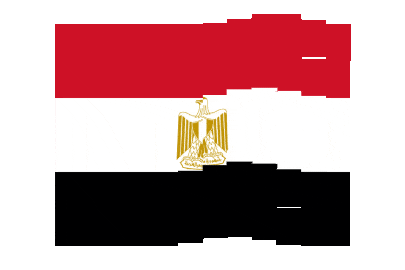Egypt Pixel Chase animated flag GIF