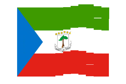 Equatorial Guinea Pixel Chase animated flag GIF