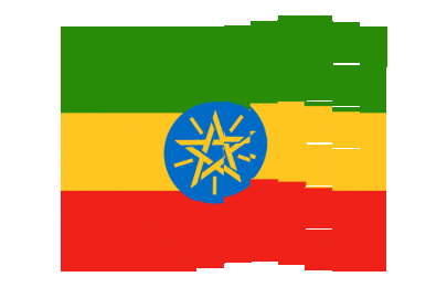 Ethiopia Pixel Chase animated flag GIF