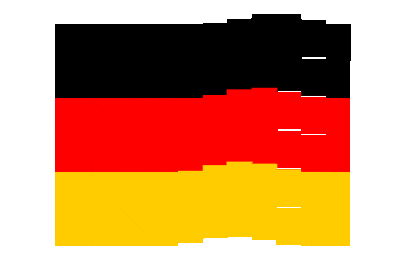 Germany Pixel Chase animated flag GIF