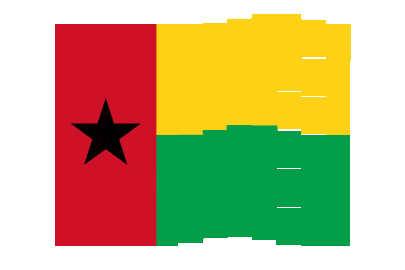Guinea Bissau Pixel Chase animated flag GIF