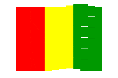 Guinea Pixel Chase animated flag GIF