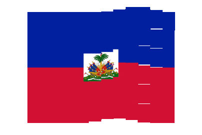 Haiti Pixel Chase animated flag GIF