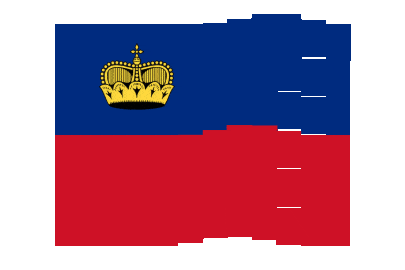 Liechtenstein Pixel Chase animated flag GIF