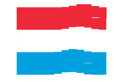 Luxembourg Pixel Chase animated flag GIF