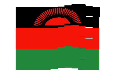Malawi Pixel Chase animated flag GIF