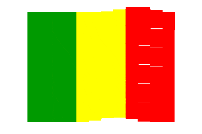 Mali Pixel Chase animated flag GIF