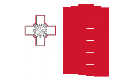 Malta Pixel Chase animated flag GIF