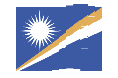 Marshall Islands Pixel Chase animated flag GIF