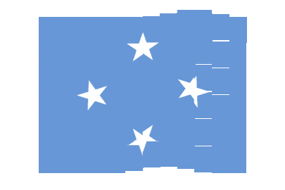 Micronesia Pixel Chase animated flag GIF