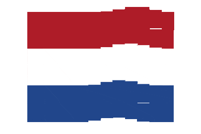 Netherlands Pixel Chase animated flag GIF