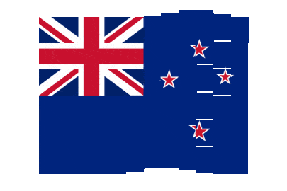 New Zealand Pixel Chase animated flag GIF