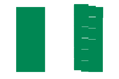 Nigeria Pixel Chase animated flag GIF