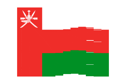Oman Pixel Chase animated flag GIF