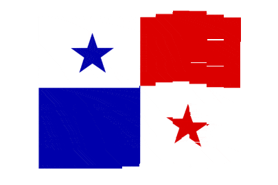 Panama Pixel Chase animated flag GIF