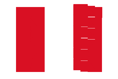 Peru Pixel Chase animated flag GIF