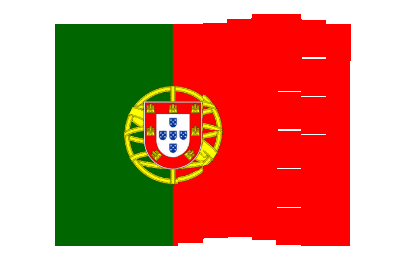 Portugal Pixel Chase animated flag GIF