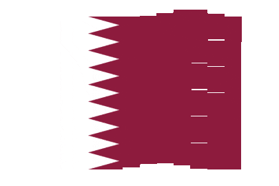 Qatar Pixel Chase animated flag GIF