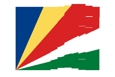 Seychelles Pixel Chase animated flag GIF