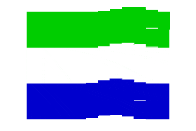 Sierra Leone Pixel Chase animated flag GIF