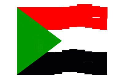 Sudan Pixel Chase animated flag GIF
